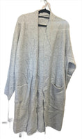 Wool Blend Cardigan - Mist