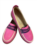 Tasty Womens Flat Court - Fuxia Multi