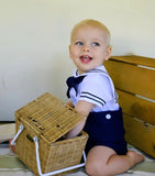 Nautical Sailor Playsuit