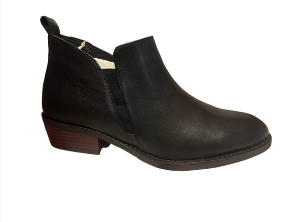 Cabello Piper Boot - Black