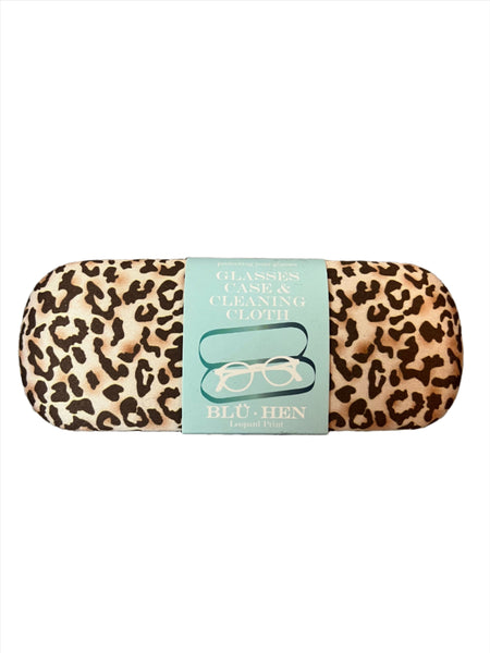 Glasses Case - Leopard