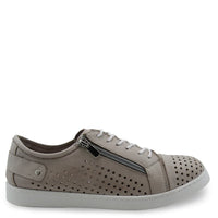 Cabello EG17 Leather Sneaker - Taupe