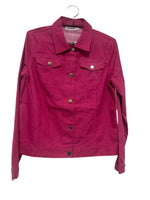 Denim Jacket - Pink