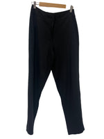 Linen Blend Pant - Black