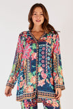 Delphi Tunic Top