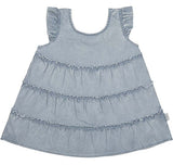 Baby Dress Tiered - Indiana