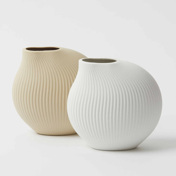 Lovisa Vase - White