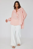 EQUINOX Peach Blouse