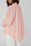 EQUINOX Peach Blouse