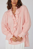 EQUINOX Peach Blouse