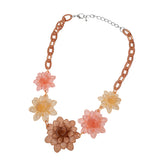 Flower Chain Necklaces