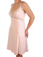 Luxury Bamboo Nightie - Pink