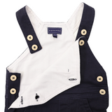 Stretch Twill Overall - Navy