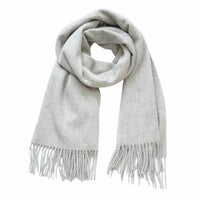 Merino Snug Scarf - Grey