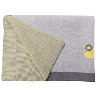 Tip Truck Blanket - Grey