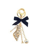 Key Ring - Stiletto Black