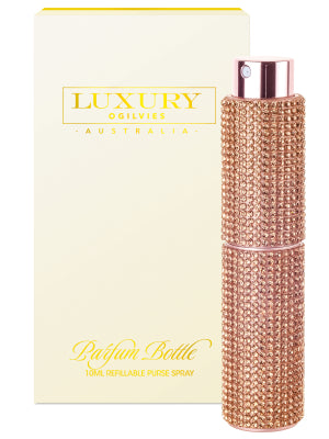 Parfum Bottle - Rose Gold