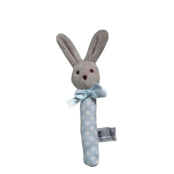 Bunny Rattle Mini - Blue