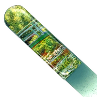 Glass Nail File - Le Pont Japonais Verde