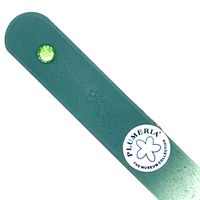 Glass Nail File - Le Pont Japonais Verde