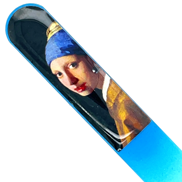 Glass Nail File - A Girl with a Pearl Earring