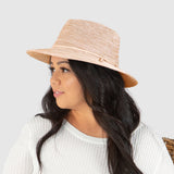 Jacqui Mannish Hat - Wheat