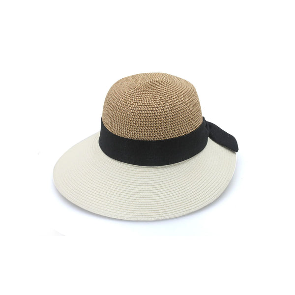 Shirley Bucket Hat - Mix Camel/Ivory