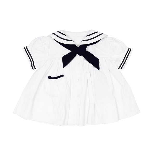 Nautical Sailor Toddler Dress