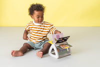 TAF Tummy Time Spin Book