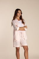 Linen Shirt - Pale Pink