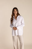 Linen Shirt - White