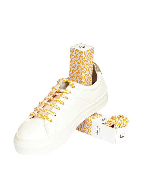 Sliwils Shoelaces - Bananas