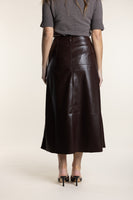 Faux Leather Skirt - Coco