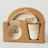 Notting Hill Bear Bamboo Dinner Set