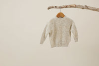 Natural Fleck Knit Jumper