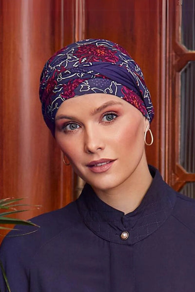 Shakti Turban - Artistic Autumn