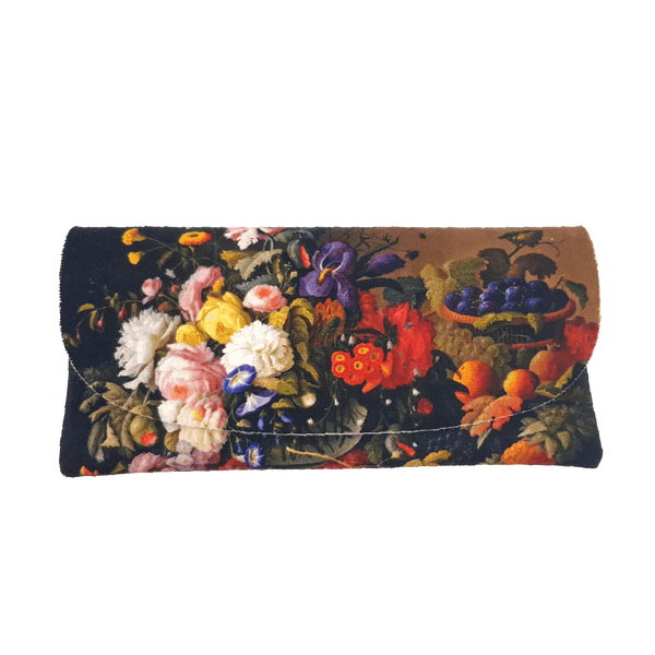 Velour Glasses Case - Still Life