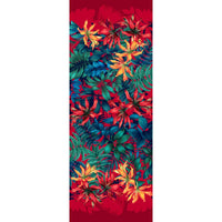 Tropical Red Scarf - Modal/Silk