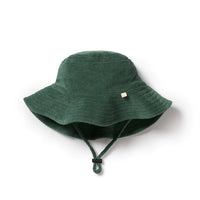 Moss Organic Terry Sunhat