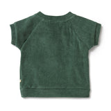 Organic cotton terry sweat for babies in Australia