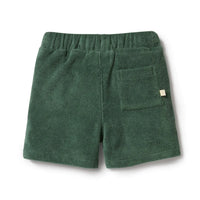 Moss Organic Terry Shorts