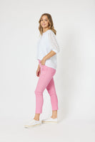 Bella Stretch Jean - Pink