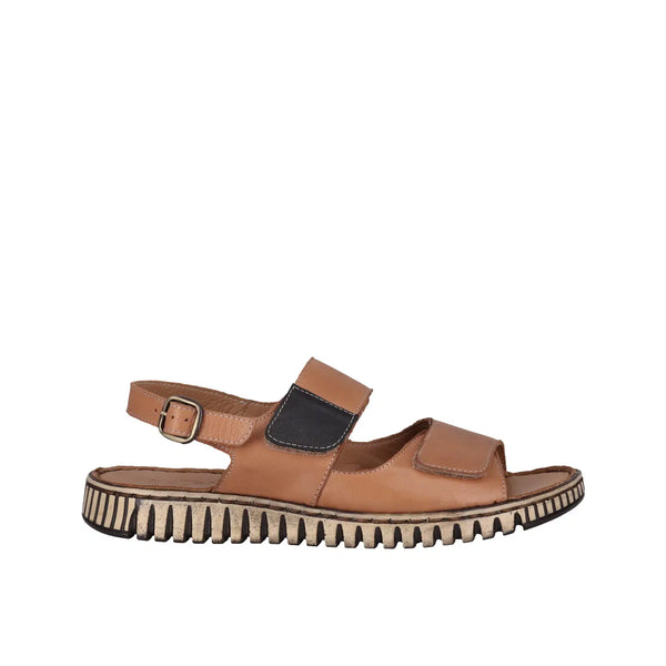 Zahra Sandal - Tan