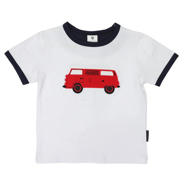 Kombi Van Tee- White