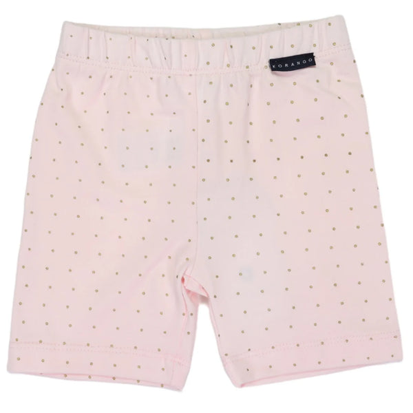 Gold Spot Bike Short - Light Pink