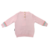 Rainbow Knit - Pink