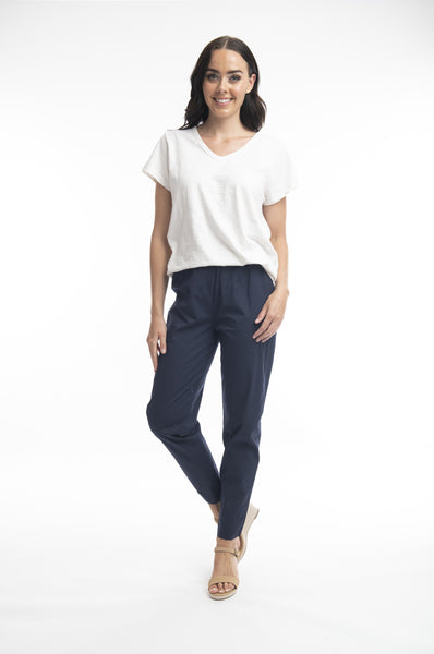 Bangalene Basic Pant - Navy