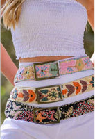 Embroidered Belts - Assorted