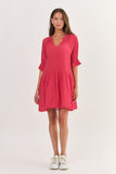 Goji Tiered Cotton Dress