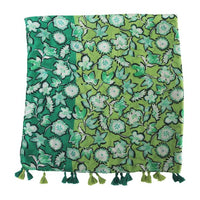 Blossom Scarf - Green